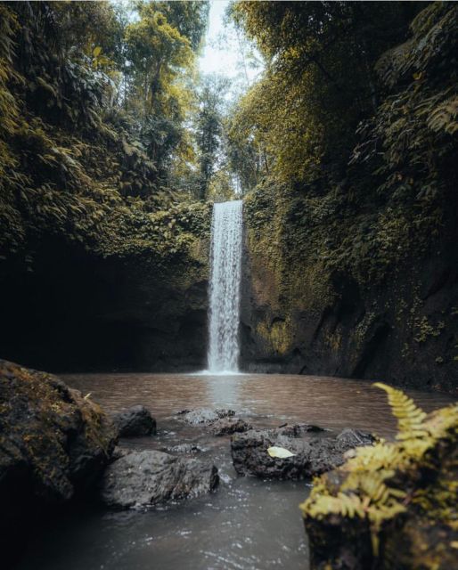 Ubud's Top Three Waterfalls: Goa Raja - Tukad Cepung - Tibumana - Visiting Goa Raja