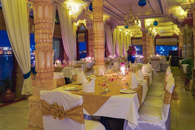 Udaipur: Jag Mandir Island Dinner With Boat Ride Transfers - Booking Logistics