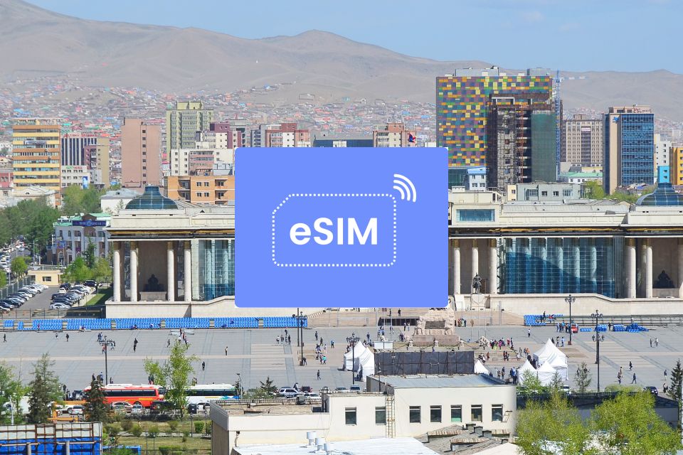 Ulaanbaatar: Mongolia Esim Roaming Mobile Data Plan - Data Consumption Guide