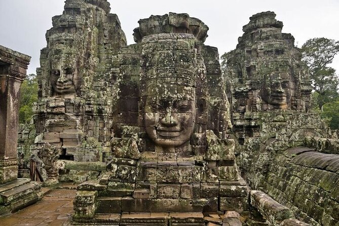 Ultimate Private Guided Tours, Sunrise Angkor Wat, Bayon, Ta Prohm, Banteay Srei - Private Air-Conditioned Transportation