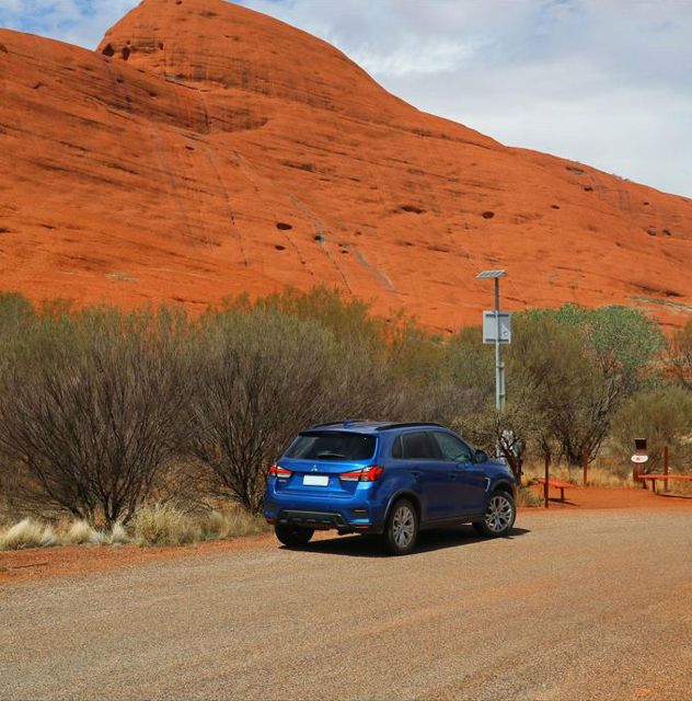 Uluru Kata Tjuta National Park: A Self-Guided Driving Tour - Meeting Point Information