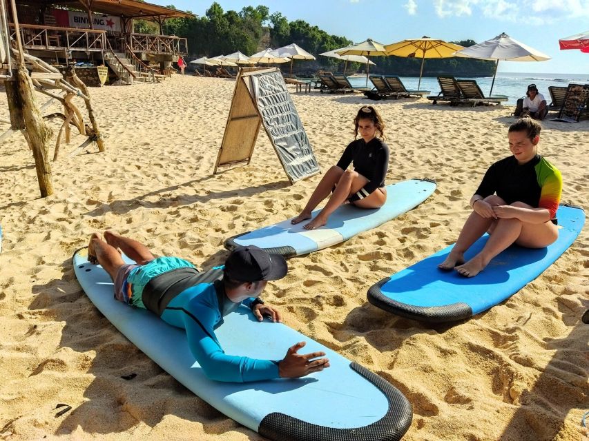 Uluwatu: Beginner & Intermediate Surf Lesson With Equipment - Exclusions and Limitations