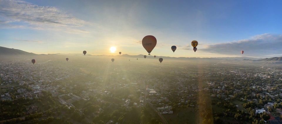 Unforgettable Balloon Flight Over Teotihuacan and Cave - Breakfast in a Natural Cave