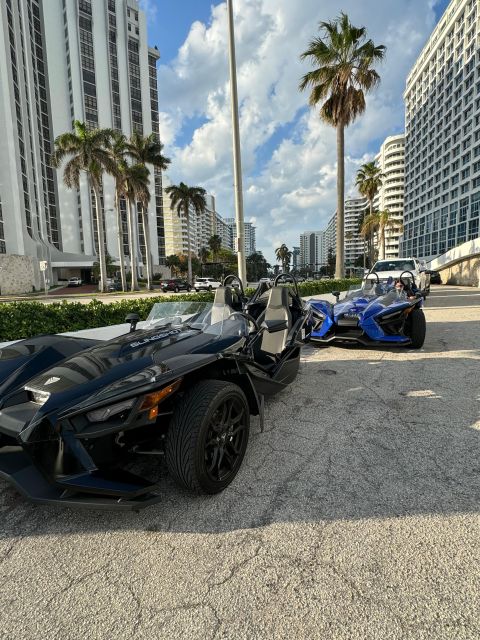 Unforgettable Slingshot Rental in Miami! - Scenic Drive