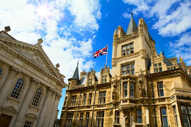 University Walking Tour - Cavendish Laboratory and Scientific Legacy