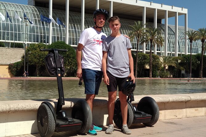 Valencia Private Segway Tour - Meeting and Pickup