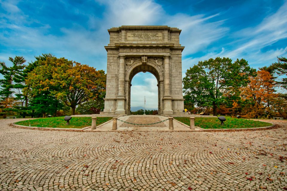 Valley Forge National Historical Park Self-Driving Tour - Key Revolutionary War Sites