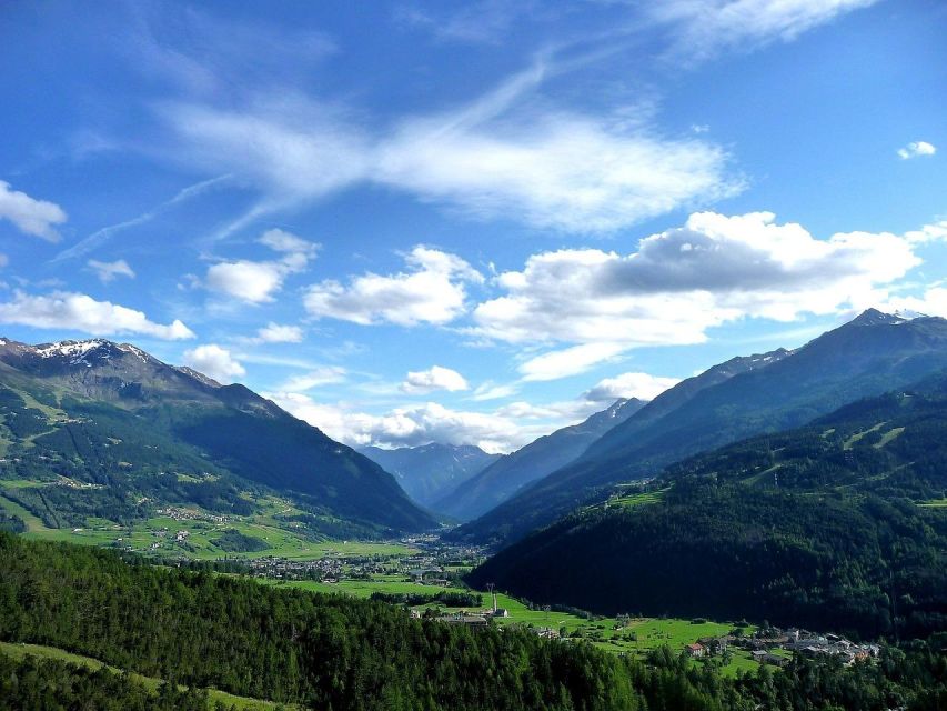 Valtellina Valley, Vineyards, and Bormio Thermal Springs - Scenic Journey to Bormio Thermal Springs