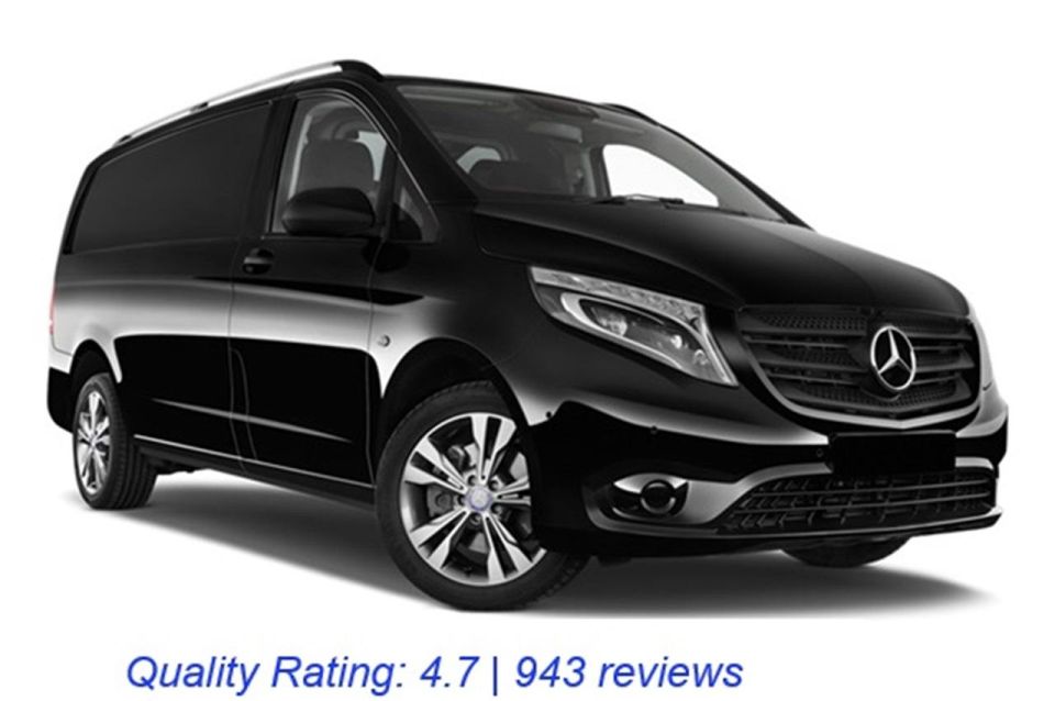 VAN LUXURY TRANSFER FROM AIRPORT MALPENSA TO MILANO DUOMO - English-speaking Driver Services