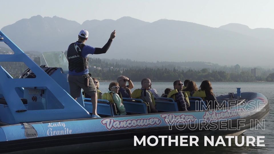 Vancouver: 3-Hour Bowen Island Boat Cruise With Dinner - Opportunities to See Wildlife