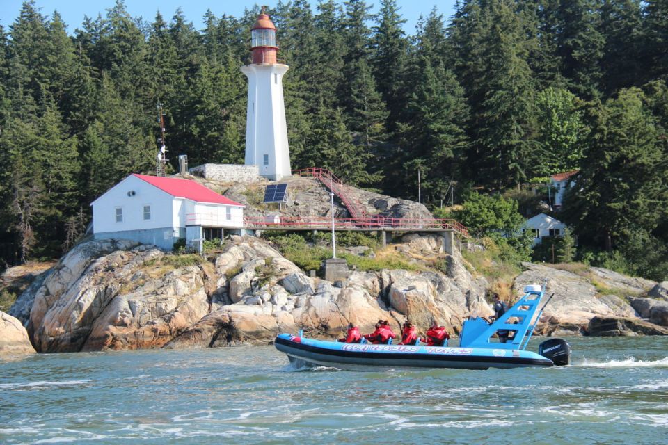 Vancouver: City and Seal Boat Tour - Boat Tour Inclusions and Gear