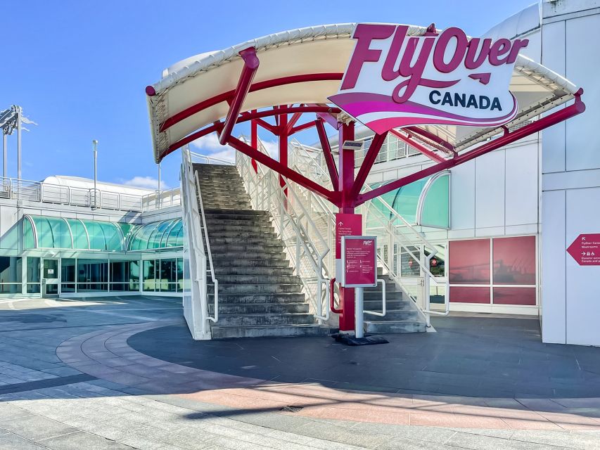 Vancouver: Flyover Experience Ticket - FlyOver Canadas Highlights