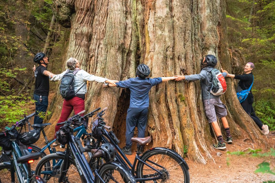 Vancouver: Stanley Park Bicycle Tour - First Nations History and Culture