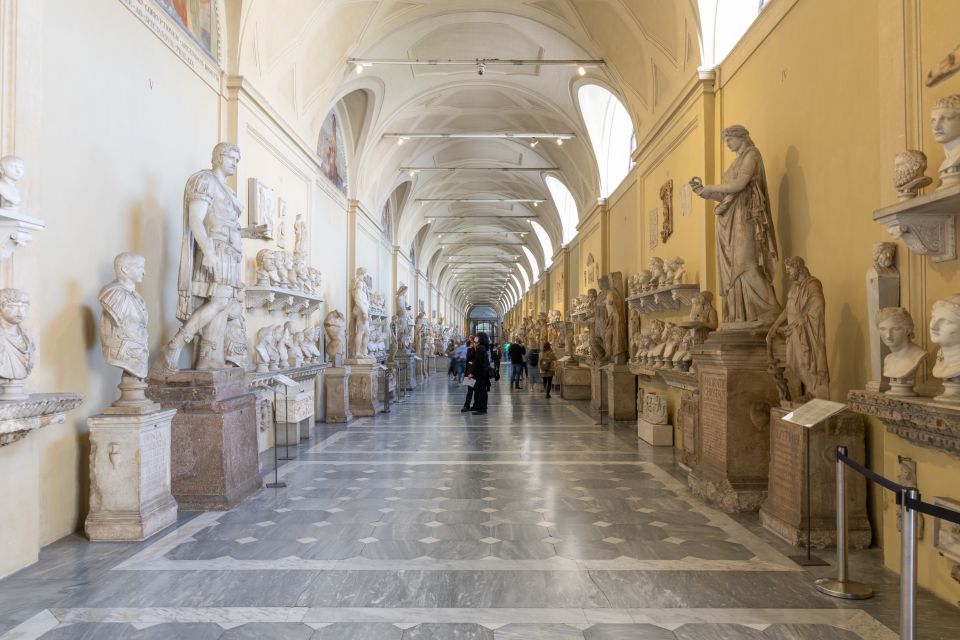 Vatican City: Papal Audience, Sistine Chapel, & Vatican Tour - Vatican Museums Guided Tour