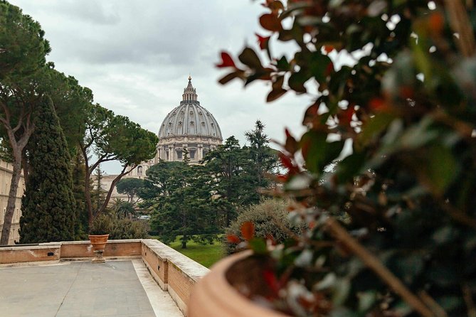 Vatican City & Surroundings PRIVATE TOUR With a PRIVATE Guide - Confirmation and Accessibility