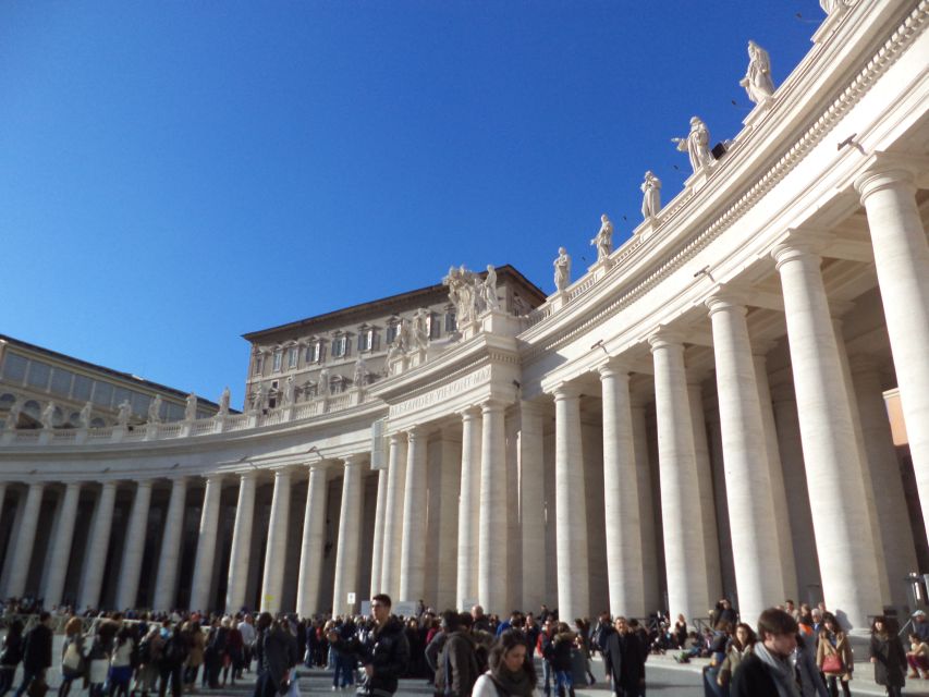 Vatican City Walking Tour With Sistine Chapel - Important Information