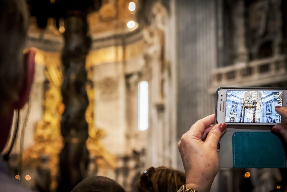 Vatican Museums & Sistine Chapel Skip-the-Ticket-Line Tour - Dress Code and Restrictions