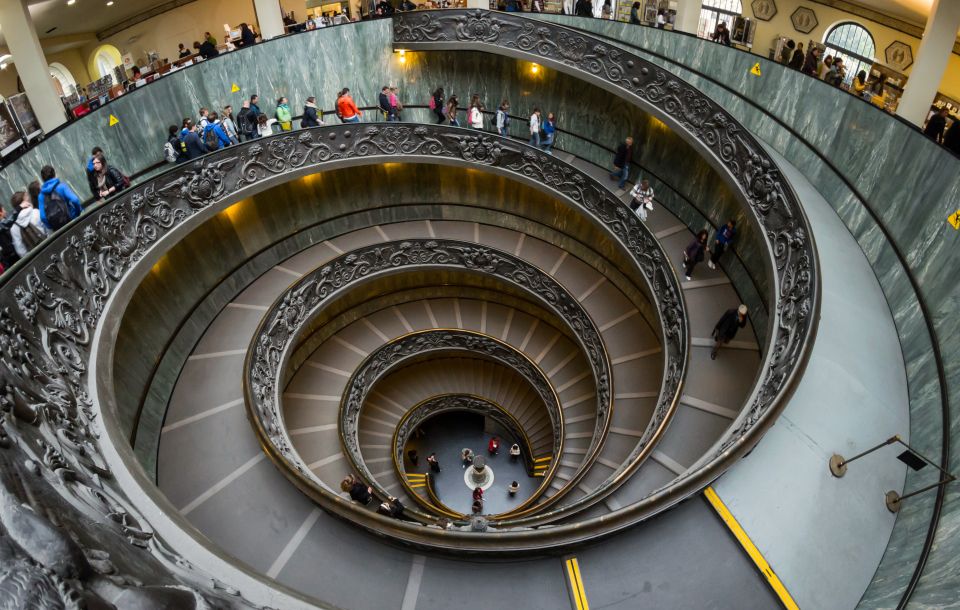 Vatican Museums & St. Peter's Basilica Tour - Important Information