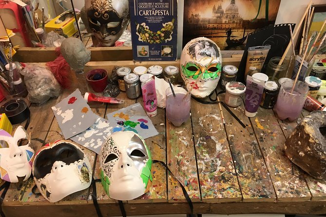 Venice Carnival Mask-Making Class in Venice, Italy - Booking Confirmation and Cancellation