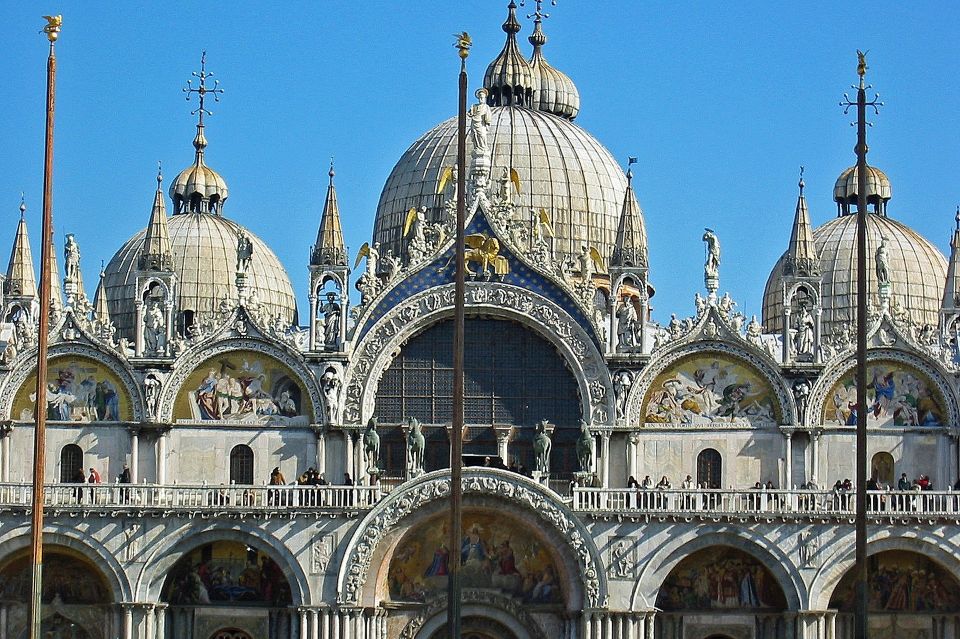 Venice: Doges Palace and Basilica Skip-the-Line Guided Tour - Booking Details