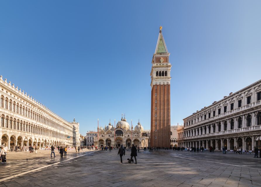 Venice: Doges Palace, St. Marks Basilica and Gondola Ride - Important Information