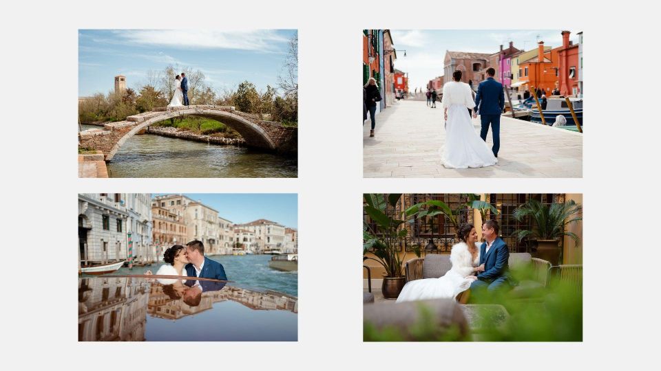 Venice: Elegant Couple Photos on Your Vacation - Professional Photography Services