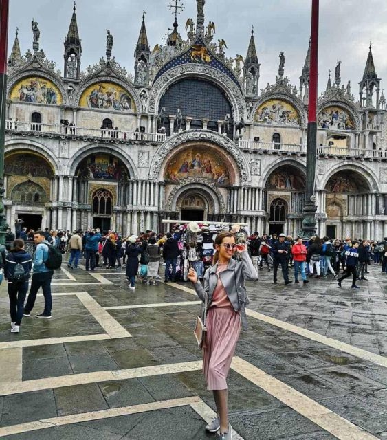 Venice: Guided Historic Center Walking Tour - Guided Tour of St. Marks Basilica