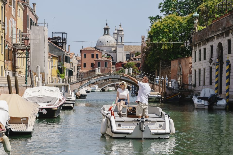 Venice: Hidden Canals on Electric Boat - Frequently Asked Questions