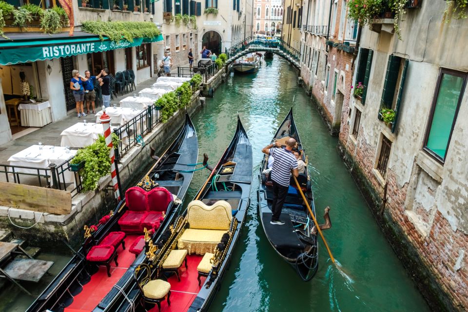 Venice: Private Gondola Ride - Important Considerations