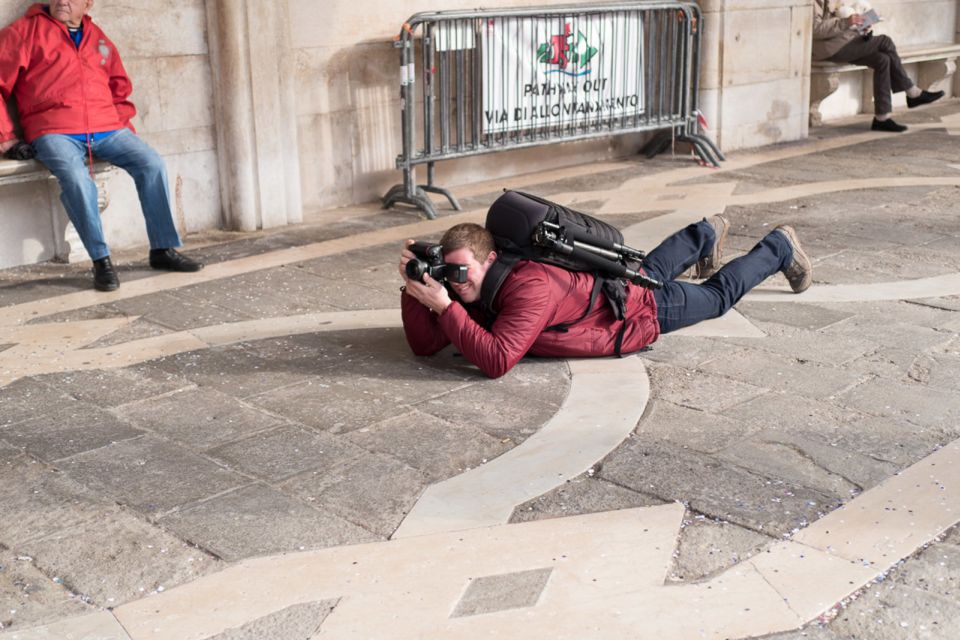 Venice Professional Photo Shoot - Meeting Point