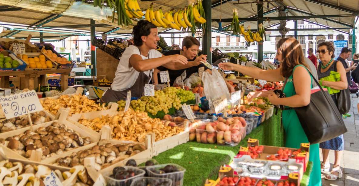 Venice: Rialto Market Food and Wine Lunchtime Tour - Visiting Marco Polos House