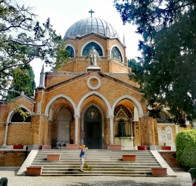 Venice: San Michele Cemetery Island Vaporetto & Walking Tour - Renaissance Church of San Michele