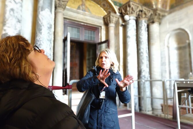 Venice: St.Marks Basilica & Doges Palace Tour With Tickets - Dress Code and Accessibility