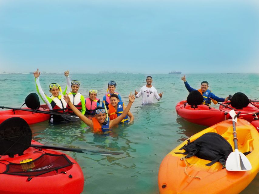 Veracruz: Isla De Sacrificios Kayaking Experience - Restrictions and Requirements