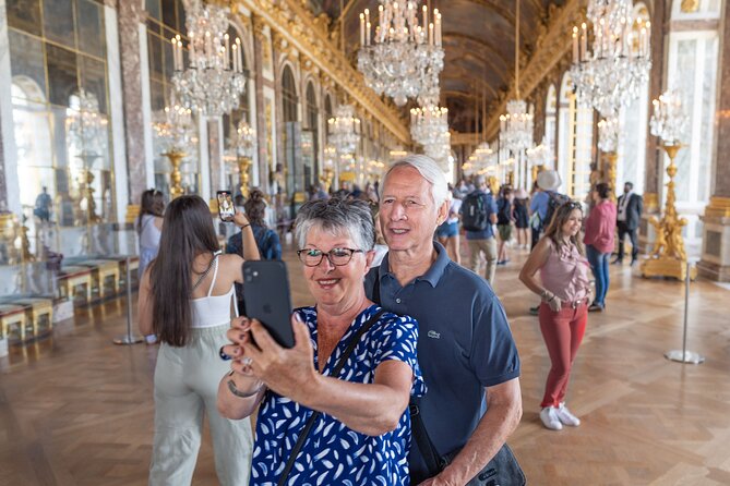 Versailles Palace and Gardens Tour by Train From Paris With Skip-The-Line - Accessibility and Suitability