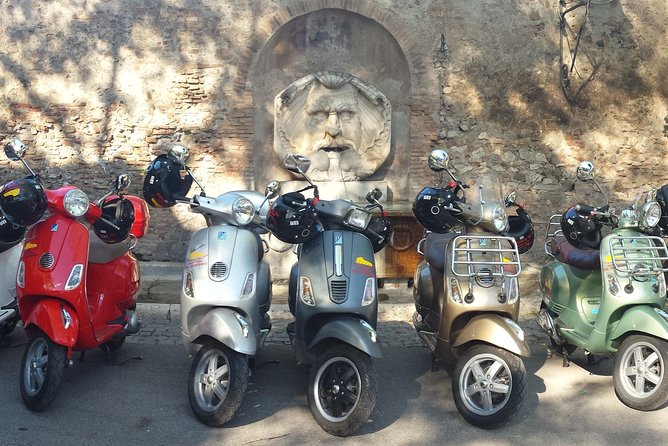 Vespa Rental in Rome 24 Hours - Cancellation Policy