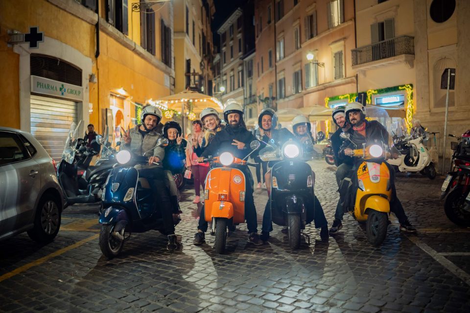 Vespa Scooter Tour in Rome With Pro-Photographer - Pricing and Availability