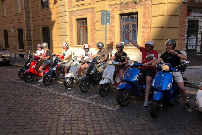 Vespa Selfdrive Tour in Rome (EXPERIENCE DRIVING A SCOOTER IS A MUST) - Tour Duration and Pickup/Drop-off