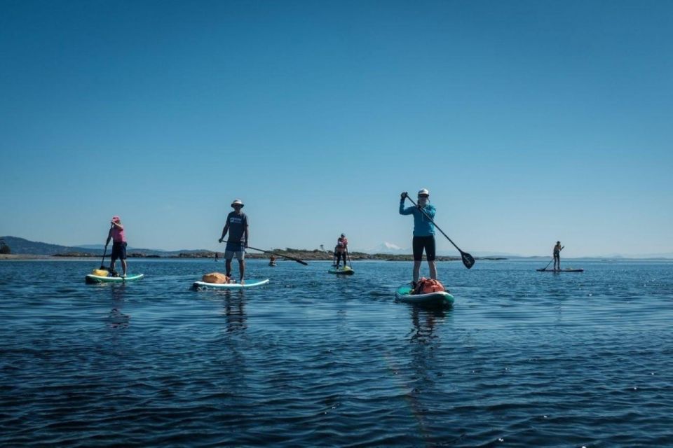 Victoria: Secret Beaches and Islands SUP Tour - Included in Tour