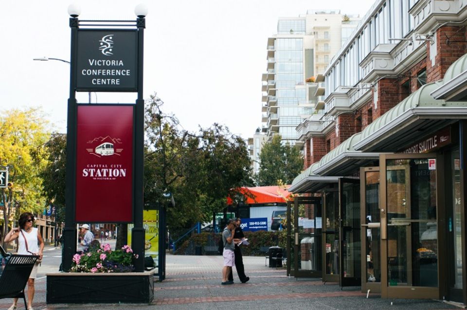 Victoria to Vancouver Ferry With Bus Transfer - Ferry Crossing Details