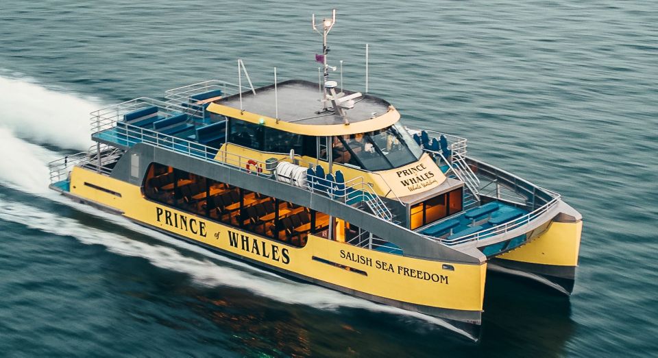 Victoria: Whale Watching Cruise by Covered Boat - Meeting Point and Location