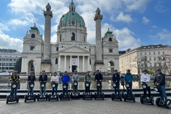 Vienna City Segway Day Tour - Booking and Cancellation