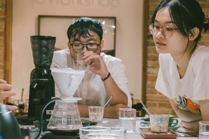 Vietnamese Specialty Coffee Making Class in Ho Chi Minh City - Securing Your Spot