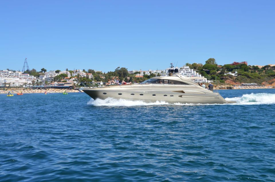 Vilamoura: Luxury Customized Private Yacht Cruise With Drink - Pricing and Booking