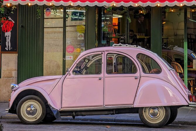 Vintage 2CV Adventure: 2-Hour Paris Highlights Tour - Private Parisian Driver-Guide