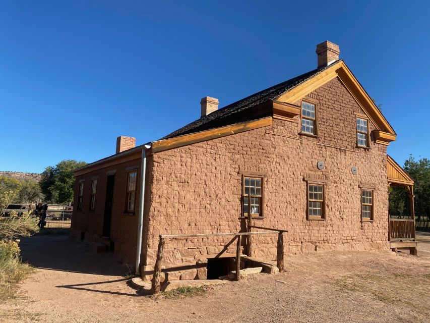 Virgin: Canaan Mountains & Grafton Ghost Town Off Road Tour - Jeep Tour Experience