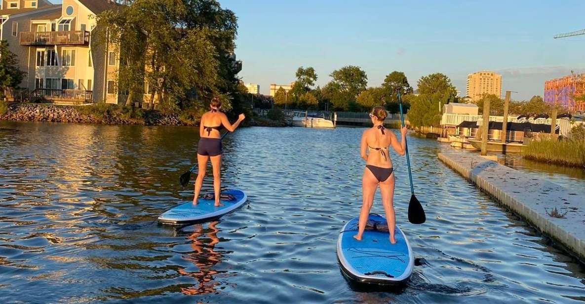 Virginia Beach: Morning Stand-Up Paddleboarding Tour - Booking