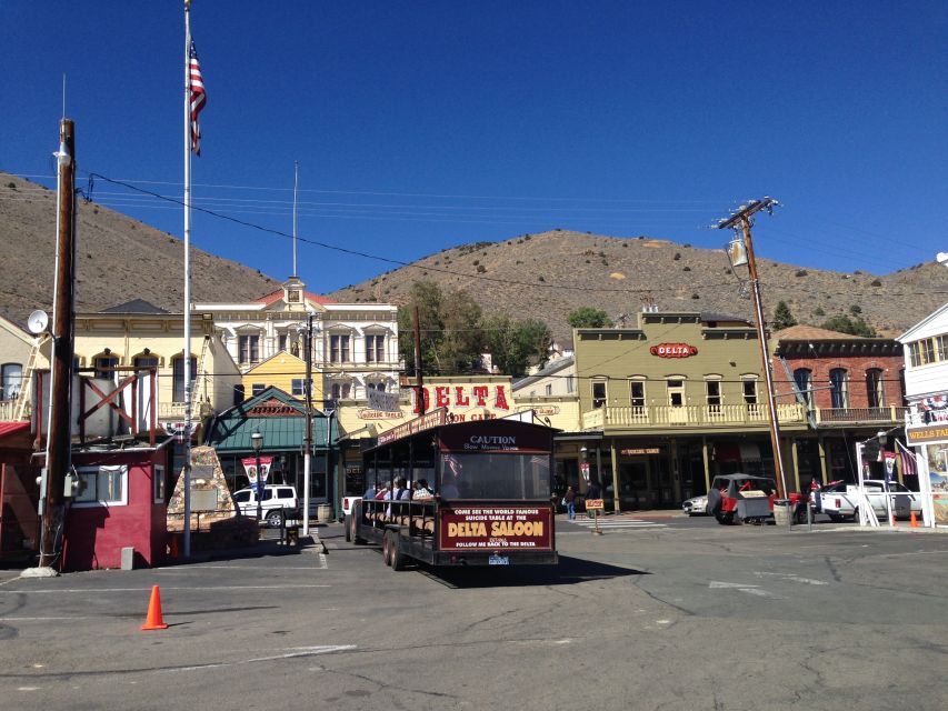 Virginia City Day Tour From Lake Tahoe - Fees and Inclusions