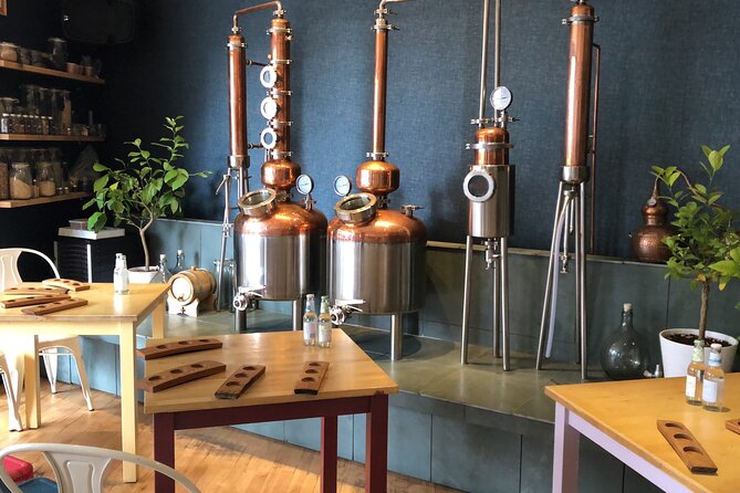 Visit a Working South Loch Gin Distillery - Tour Duration and Group Size