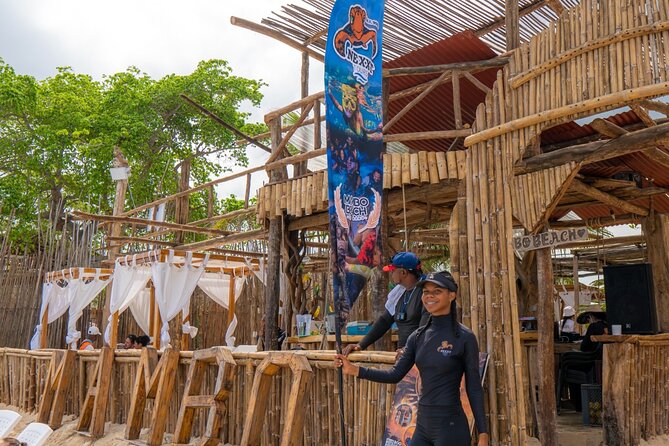 Visit Playa Blanca on Baru Island at a Beach Club. - Alternative Beach Club Options